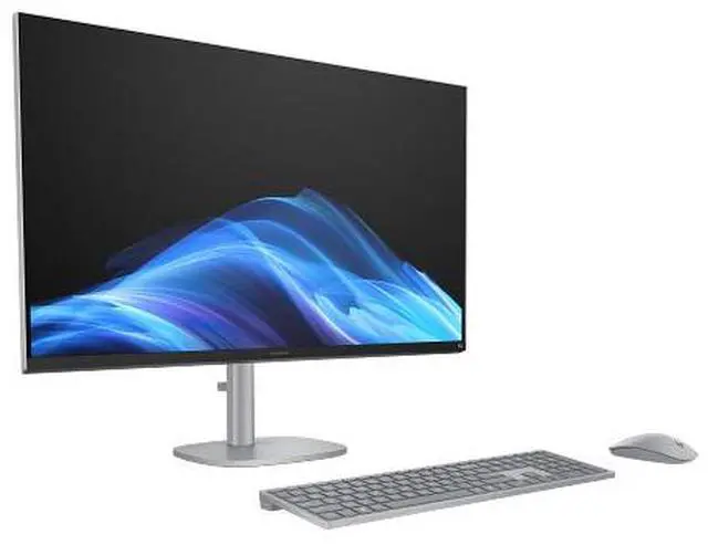 Alt view image 2 of 5 - HP OmniStudio X All-in-One Computer 31.5" 4K UHD Intel Core Ultra 7, 16 GB;1 TB