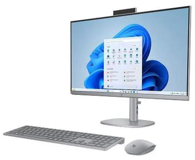 Alt view image 2 of 7 - HP OmniStudio X All-in-One Computer 27" FHD Intel Core Ultra 5, 16 GB; 512 GB