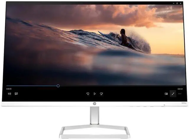 Main image of HP Series 5 23.8 inch FHD Monitor with Speakers - 524sa 23.8" FHD (1920 x 1080)