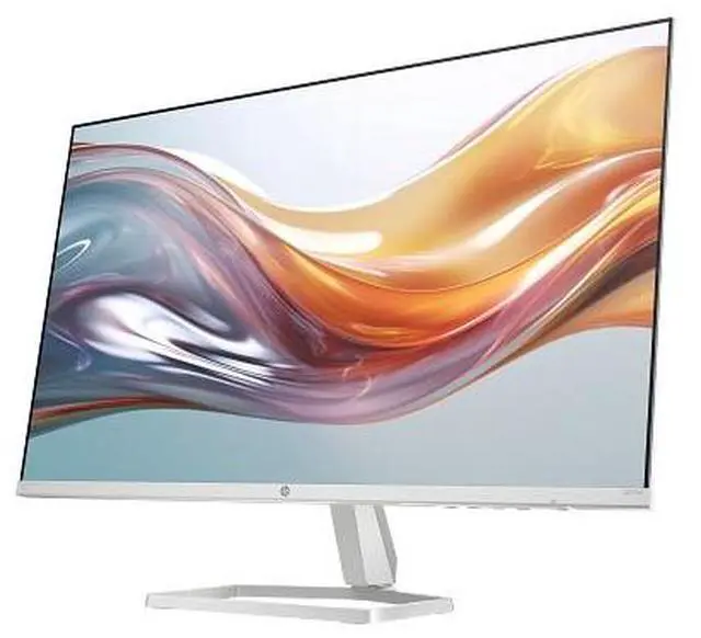 Alt view image 2 of 9 - HP Series 5 27 inch FHD White Monitor - 527sw 27" FHD (1920 x 1080) 48-100 Hz