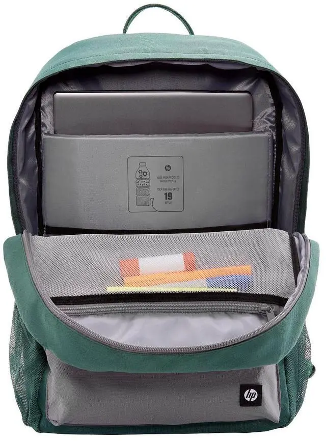 Alt view image 2 of 7 - HP Campus Green Backpack