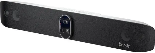 Alt view image 2 of 7 - Poly Studio X72 All-In-One Video Bar with TC10 Controller Kit