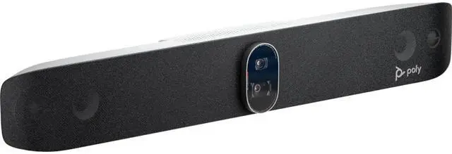 Alt view image 3 of 7 - Poly Studio X72 All-In-One Video Bar with TC10 Controller Kit