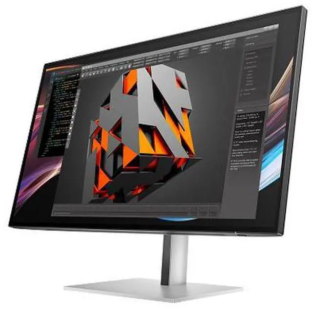 Alt view image 8 of 18 - HP Series 7 Pro 727pk 27" 4K UHD IPS Monitor 5 ms GtG, 16:9 2000:1 Edge-Lit USB-C, DisplayHDR 400, Thunderbolt 4, HDMI & DisplayPort - 8J9G2AA