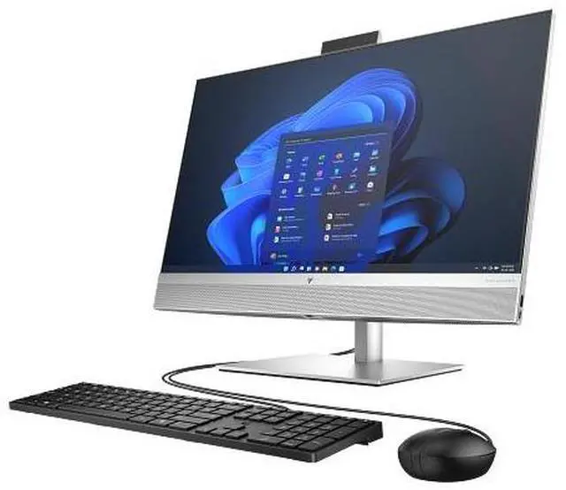 Alt view image 2 of 7 - HP EliteOne All-in-One Computer 27" QHD Intel Core i5 14th gen, 16 GB; 256 GB