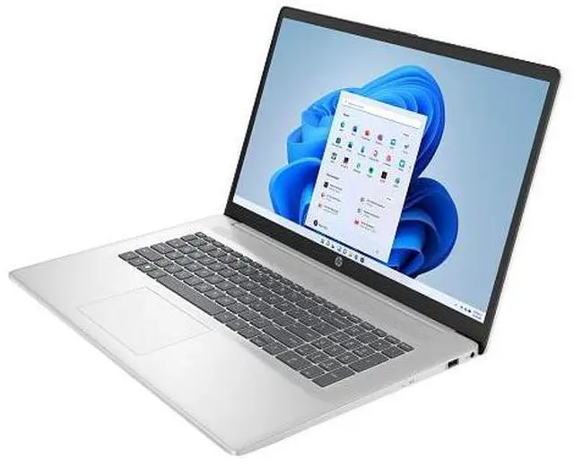 Alt view image 2 of 15 - HP Essential Laptop Computer 17.3" HD+ Intel Core 8 GB memory; 256 GB SSD