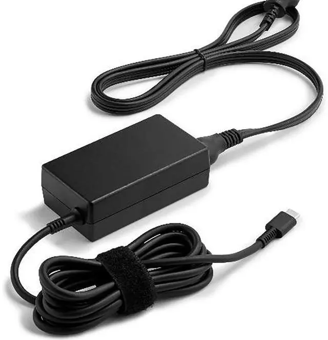 Alt view image 10 of 13 - HP AC Power Adapter, 65W, Fits Many Models, Dragonfly G2, Elitebook Etc