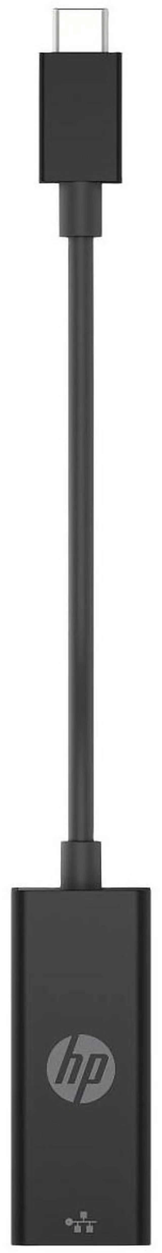 Alt view image 10 of 16 - HP USB-C to RJ45 Adapter G2 (4Z527AA) - USB Type C - 128 MB/s Data Transfer Rate - 1 Port(s) - 1 - Twisted Pair - 1000Base-T - Portable