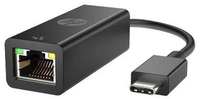 Alt view image 11 of 16 - HP USB-C to RJ45 Adapter G2 (4Z527AA) - USB Type C - 128 MB/s Data Transfer Rate - 1 Port(s) - 1 - Twisted Pair - 1000Base-T - Portable