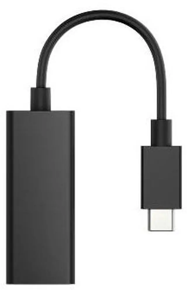 Alt view image 12 of 16 - HP USB-C to RJ45 Adapter G2 (4Z527AA) - USB Type C - 128 MB/s Data Transfer Rate - 1 Port(s) - 1 - Twisted Pair - 1000Base-T - Portable
