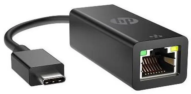 Alt view image 13 of 16 - HP USB-C to RJ45 Adapter G2 (4Z527AA) - USB Type C - 128 MB/s Data Transfer Rate - 1 Port(s) - 1 - Twisted Pair - 1000Base-T - Portable