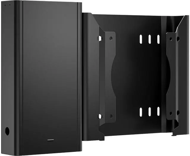 Alt view image 7 of 7 - HP Mounting Sleeve for Mini PC, Power Supply, Display