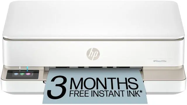 Main image of HP Envy 6155e All-in-One Inkjet Printer, Color Mobile Print, Copy, Scan, Mobile