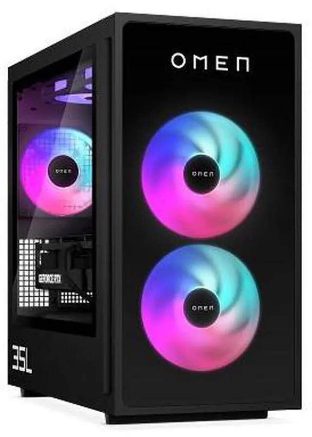 Alt view image 3 of 4 - OMEN Desktop Intel Core Ultra 9, 64 GB;2 TB SSD  Windows 11 Home