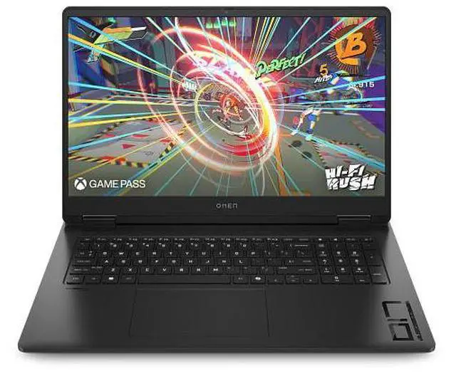 OMEN Gaming Laptop 17.3" QHD AMD Ryzen AI 7 350 NVIDIA® GeForce RTX 5070 32 GB memory;1 TB SSD  Windows 11