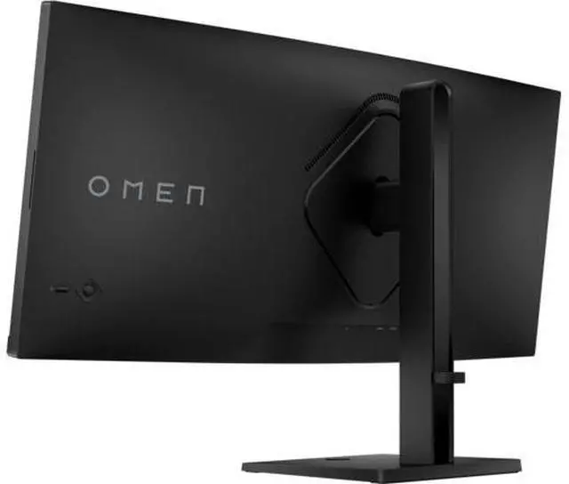Alt view image 18 of 20 - HP OMEN 34" WQHD 3440x1440 180Hz 1ms Curved Gaming Monitor AV4C1AAABA