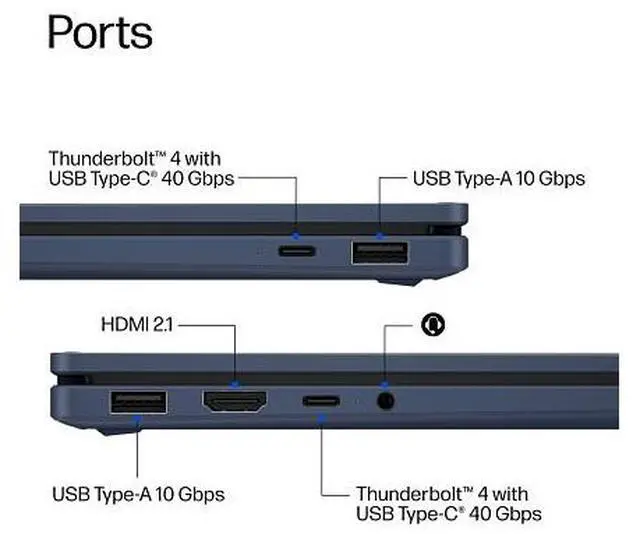 Alt view image 7 of 7 - HP OmniBook X Laptop Computer 16" 3K Touch Screen AMD Ryzen AI 9 32 GB memory;2