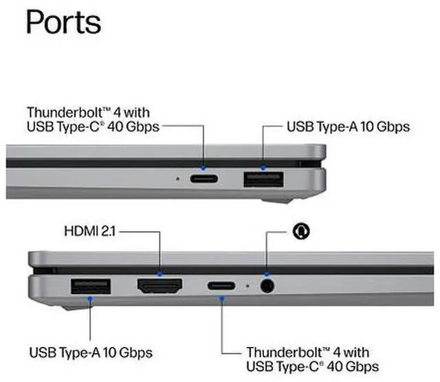 Alt view image 7 of 7 - HP OmniBook X Laptop Computer 16" 2K Touch Screen AMD Ryzen AI 7 24 GB memory;1
