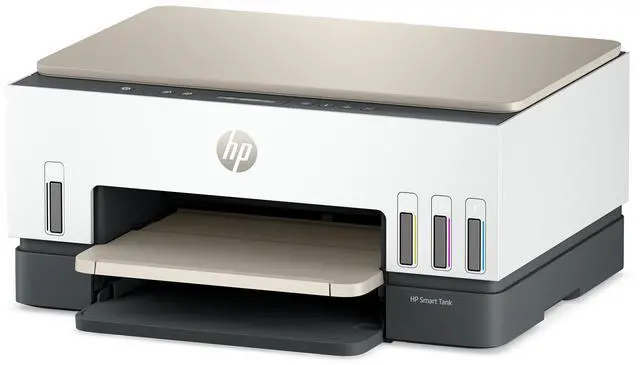Alt view image 2 of 6 - HP Smart Tank 6003 All-in-One Inkjet Printer, Color Mobile Print, Scan, Copy,