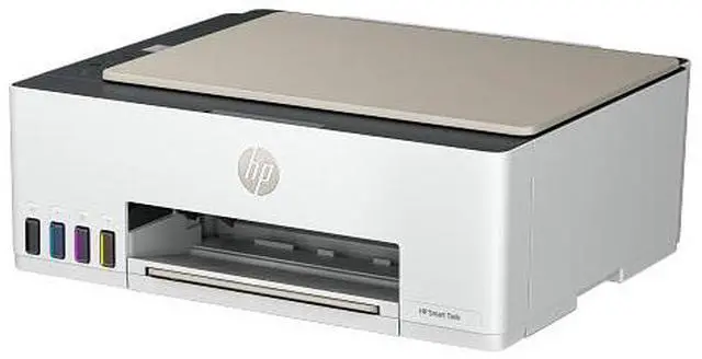 Alt view image 2 of 7 - HP Smart Tank 5100 All-in-One Inkjet Printer, Mobile Print, Copy, Scan Up to
