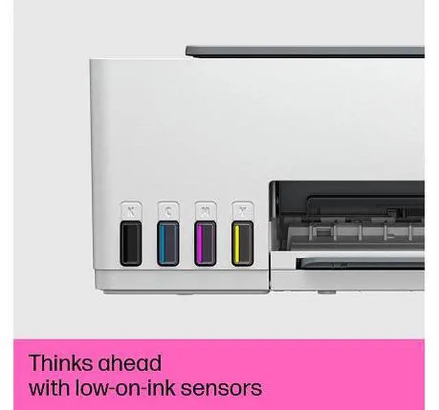 Alt view image 7 of 7 - HP Smart Tank 5100 All-in-One Inkjet Printer, Mobile Print, Copy, Scan Up to