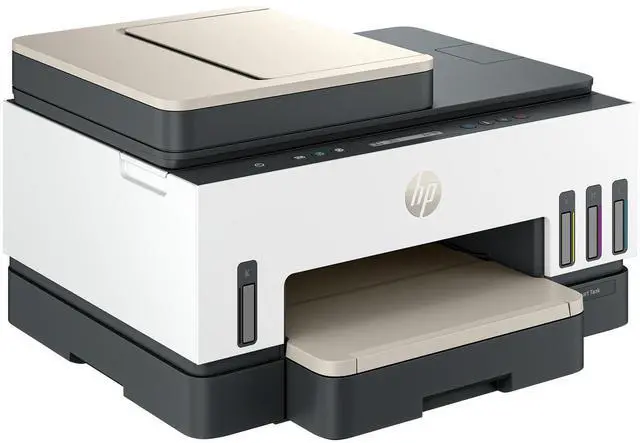 Alt view image 6 of 7 - HP Smart Tank 7303 All-in-One Inkjet Printer, Color Mobile Print, Scan, Copy,