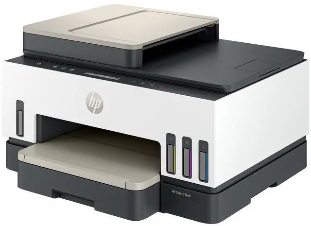 Alt view image 3 of 7 - HP Smart Tank 7303 All-in-One Inkjet Printer, Color Mobile Print, Scan, Copy,