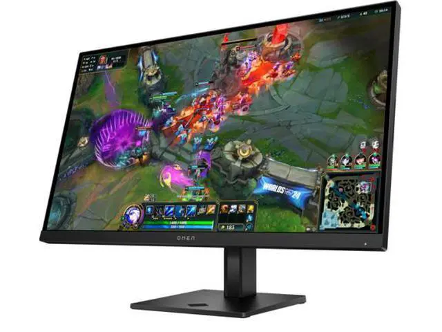 Alt view image 2 of 7 - OMEN 27 inch QHD 280Hz Gaming Monitor - OMEN 27qs G2 27" QHD (2560 x 1440)
