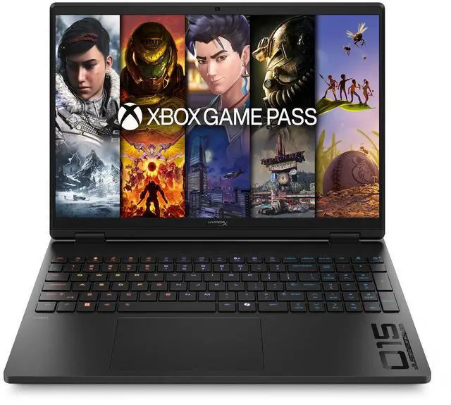 Main image of HyperX HyperX OMEN Laptop Computer 15.3" 2.5K AMD Ryzen 7 16 GB memory;1 TB SSD