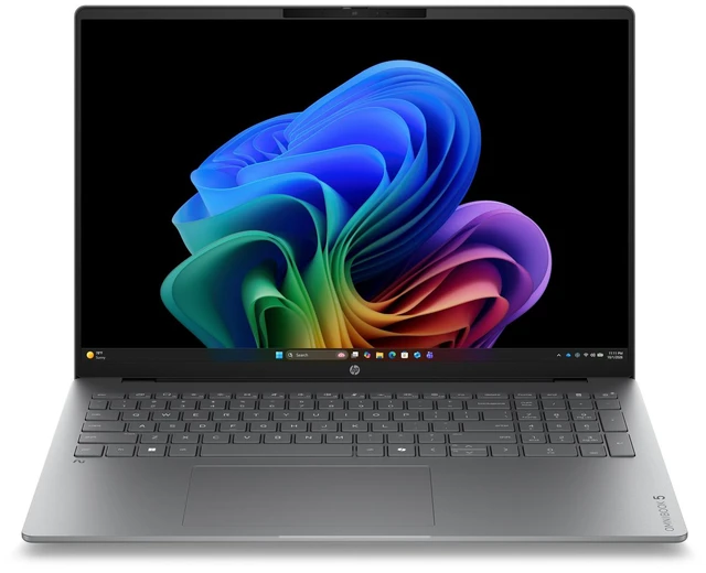 Main image of HP OmniBook 5 Laptop Computer 16" 2K AMD Ryzen AI 5 16 GB memory;256 GB SSD