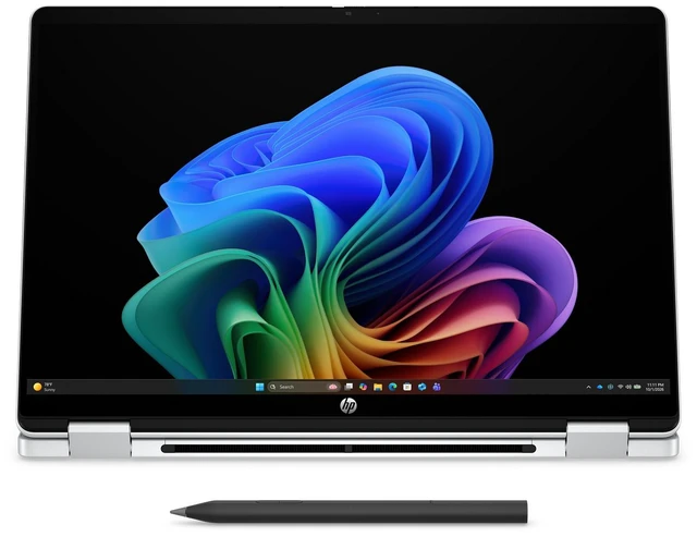 Main image of HP OmniBook 5 Laptop Computer 14" 2K Touch Screen Intel Core Ultra 5 16 GB