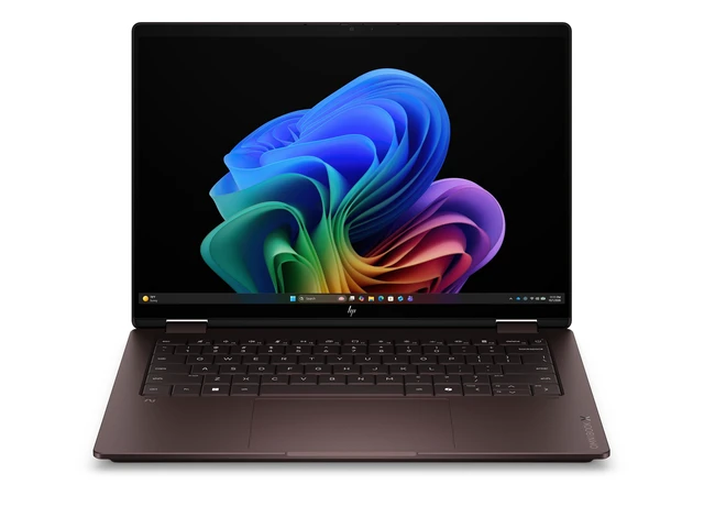 Main image of HP OmniBook X Laptop Computer 14" 2K Touch Screen AMD Ryzen AI 7 16 GB memory;1