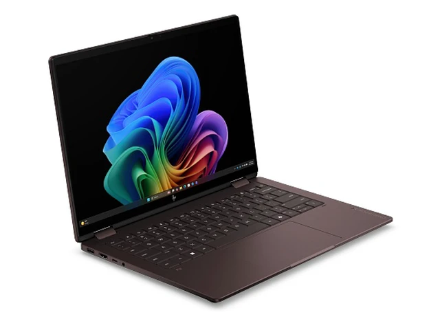 Alt view image 6 of 7 - HP OmniBook X Laptop Computer 14" 2K Touch Screen AMD Ryzen AI 7 16 GB memory;1