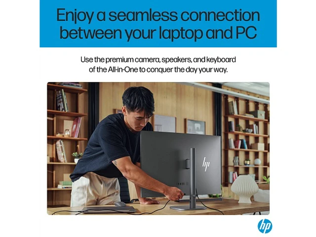 Alt view image 6 of 7 - HP OmniStudio X All-in-One Computer 31.5" 4K UHD Intel Core Ultra 7, 16 GB;1 TB