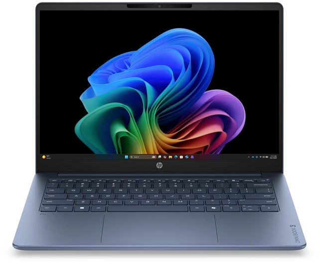 Alt view image 9 of 15 - HP OmniBook 3 14" Copilot+ PC Snapdragon X1-26-100 16GB 512GB SSD W11 DT4F1UAABA