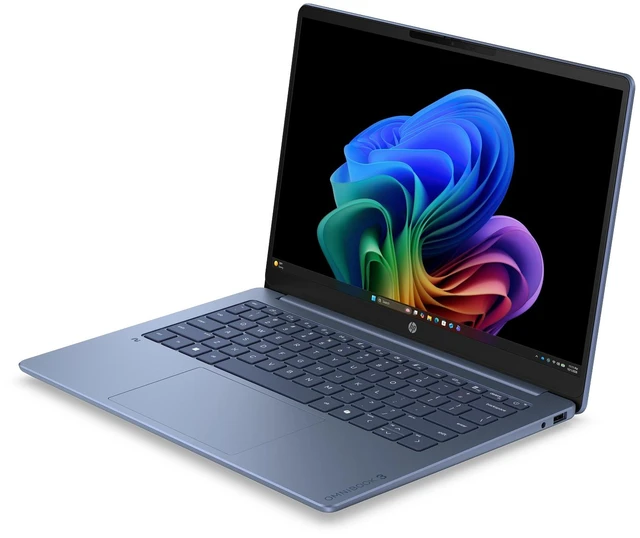 Alt view image 10 of 15 - HP OmniBook 3 14" Copilot+ PC Snapdragon X1-26-100 16GB 512GB SSD W11 DT4F1UAABA