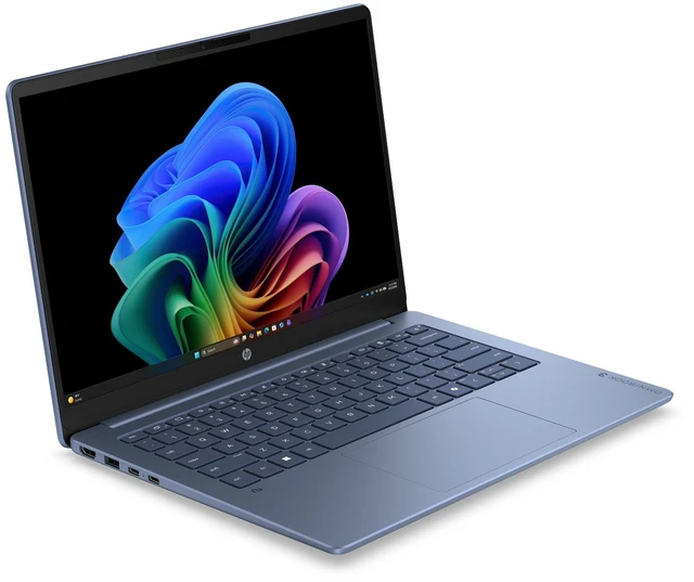 Alt view image 13 of 15 - HP OmniBook 3 14" Copilot+ PC Snapdragon X1-26-100 16GB 512GB SSD W11 DT4F1UAABA