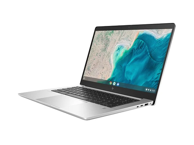 Alt view image 3 of 7 - HP Chromebook Laptop Computer 14" FHD Touch Screen Intel Core i5 8 GB memory;
