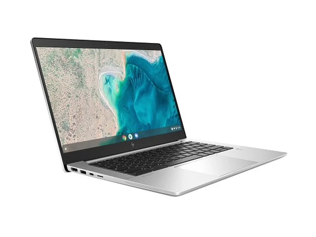 Alt view image 7 of 7 - HP Chromebook Laptop Computer 14" FHD Touch Screen Intel Core i5 8 GB memory;