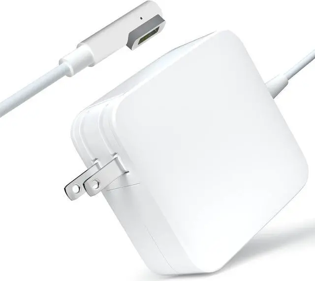 Main image of Mac Book Pro Charger Replacement for 13-inch MacBook Pro Display (Before Mid 2012) 60W AC Adapter L-Tip Connector for MacBook air Charger (Before 2011)