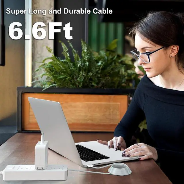 Alt view image 6 of 7 - 85W A1502 A1398 Mac Book Pro Charger - Fast T-Tip Power Adapter Fit for Mac Book Pro 17 15 13 Laptop A1424 Supply Cord (Retina 2012-2015)