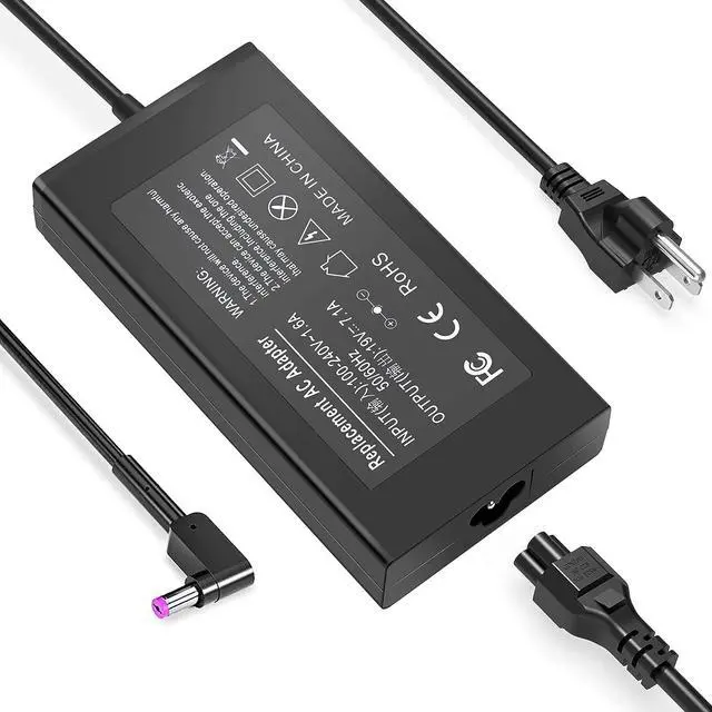 Main image of 135W Laptop Charger Replacement for Acer Nitro 5 Gaming Laptop AN515-57 AN515-56 AN515-55 AN515-54 AN515-53 AN515-52 AN515-51 AN515-50 AN515-44 AN515-43 AN515-42 AN515-41 AC Adapter Power Supply Cord