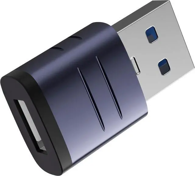 Alt view image 4 of 6 - USB A to USB C Adapter 4 Pack USB 3.0 Type C Female to A Male Charger Converter for iPhone 15 14 13 12 Series  Galaxy S23 S22 S21 High-Speed Data Transfer for Computer Laptop Tablet