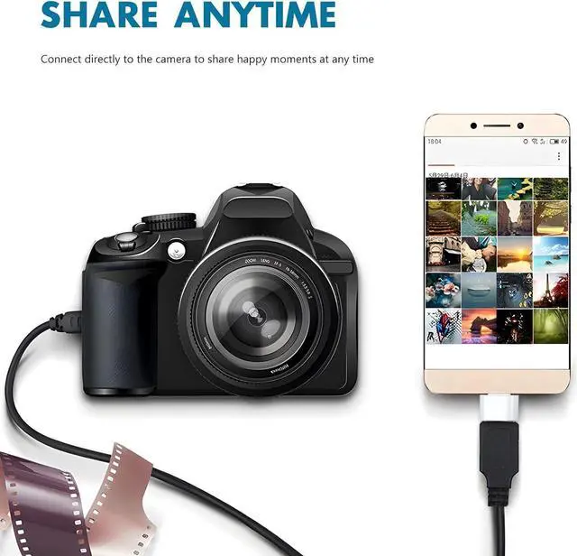Alt view image 3 of 7 - 10 Pack USB-C to USB Adapter USB Type-C to A Female for Flash Drive Mouse Keyboard Controller