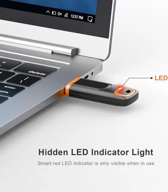 Alt view image 4 of 7 - 5 Pack 16GB Flash Drive USB 3.0 High Speed Memory Stick Thumb Drive Jump Drive Zip Drive for Data Storage and Backup (Multicolor)