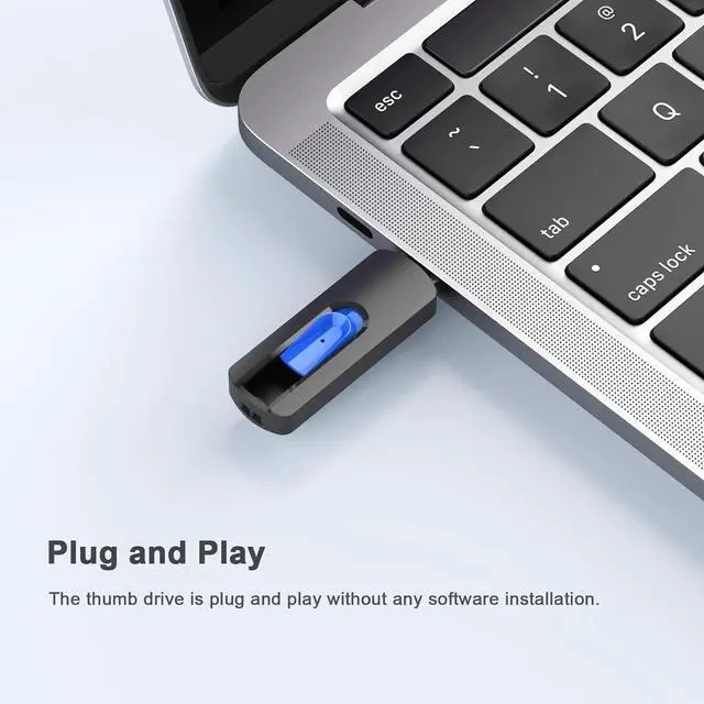 Alt view image 5 of 7 - USB Flash Drives 128GB 2 Pack 3.0 Flash Drive High Speed Thumb Drive Retractable Slide Memory Sticks for Computers Zip Drive USB Backup Jump Drive with Lanyard Hole