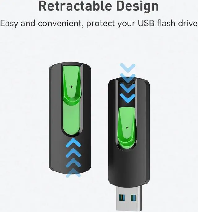 Alt view image 3 of 7 - 64GB Flash Drive USB 3.0 5 Pack USB Flash Drive 64GB Thumb Drive USB Drive Bulk USB 3.0 Memory Stick Pen Drive Jump Drives 64GB (5 Pack Red Green Cyan Yellow Purple)
