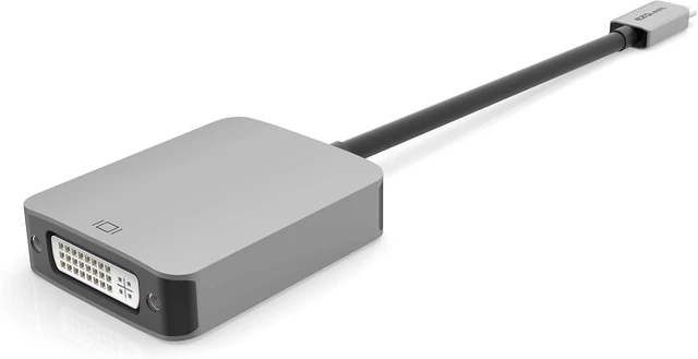 Alt view image 2 of 3 - USB-C/Thunderbolt 3 to DVI Adapter for, MacBook, MacBook Pro, MacBook Air, and More
