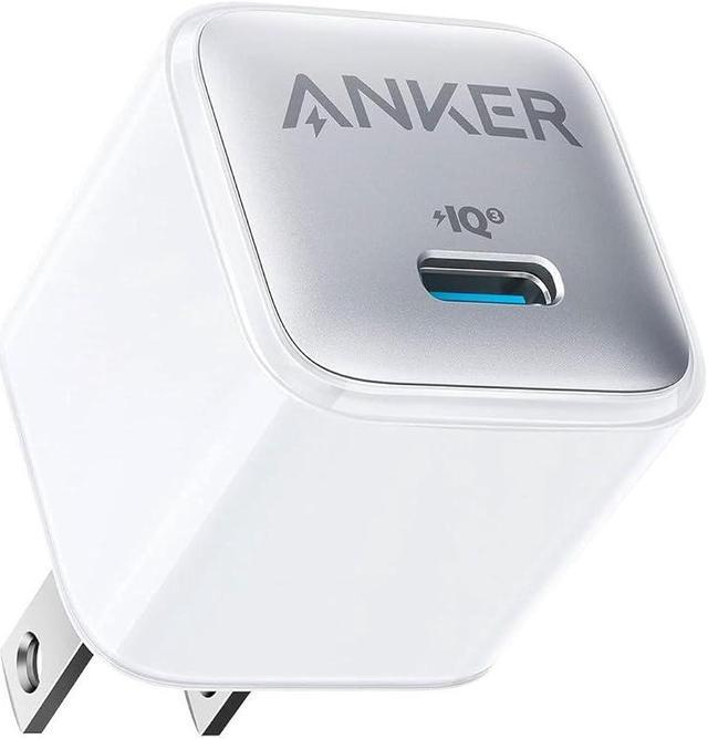 Main image of USB C Charger Block 20W 511 Charger (Nano Pro) PIQ 3.0 Compact Fast Charger for iPhone 16/16 Plus/16 Pro/16 Pro Max 15/14/13 Series Galaxy Pixel 4/3 iPad (Cable Not Included)