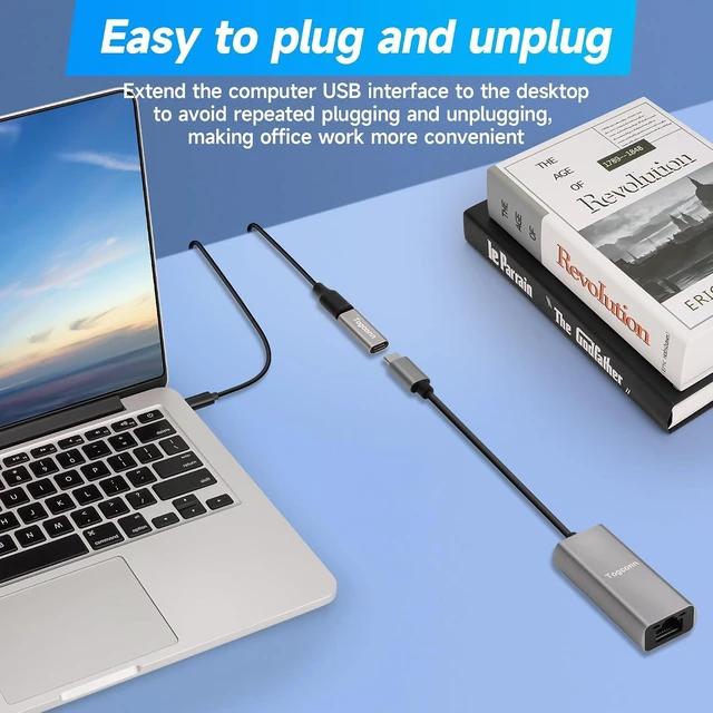 Alt view image 5 of 5 - USB C 3.1 Coupler 2Pack USB 3.1 Type-C Female to Female Extension Adapter Connector Supports 4K@60Hz Video 10Gbps Data Transfer and Fast Charging Compatible with Thunderbolt 4/3 iPhone 15/16 Series